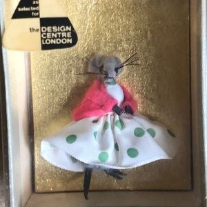 Dressed Mice hand made and designed by E M Brickdale Hertz England.